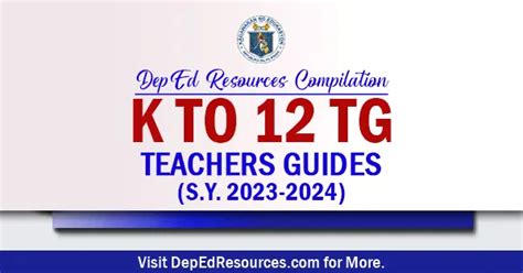 DepEd K12 Resources .